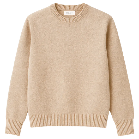 Pull Beige Homme (L/C)