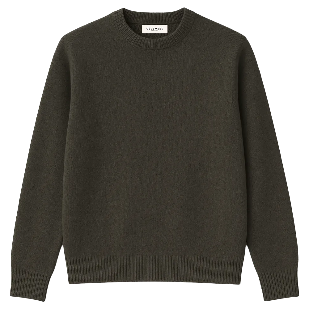 Pull Kaki Homme (L/C)