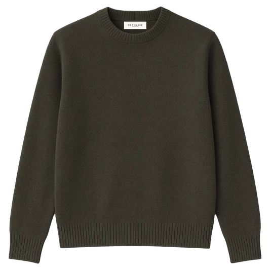 Pull Kaki Homme (L/C)