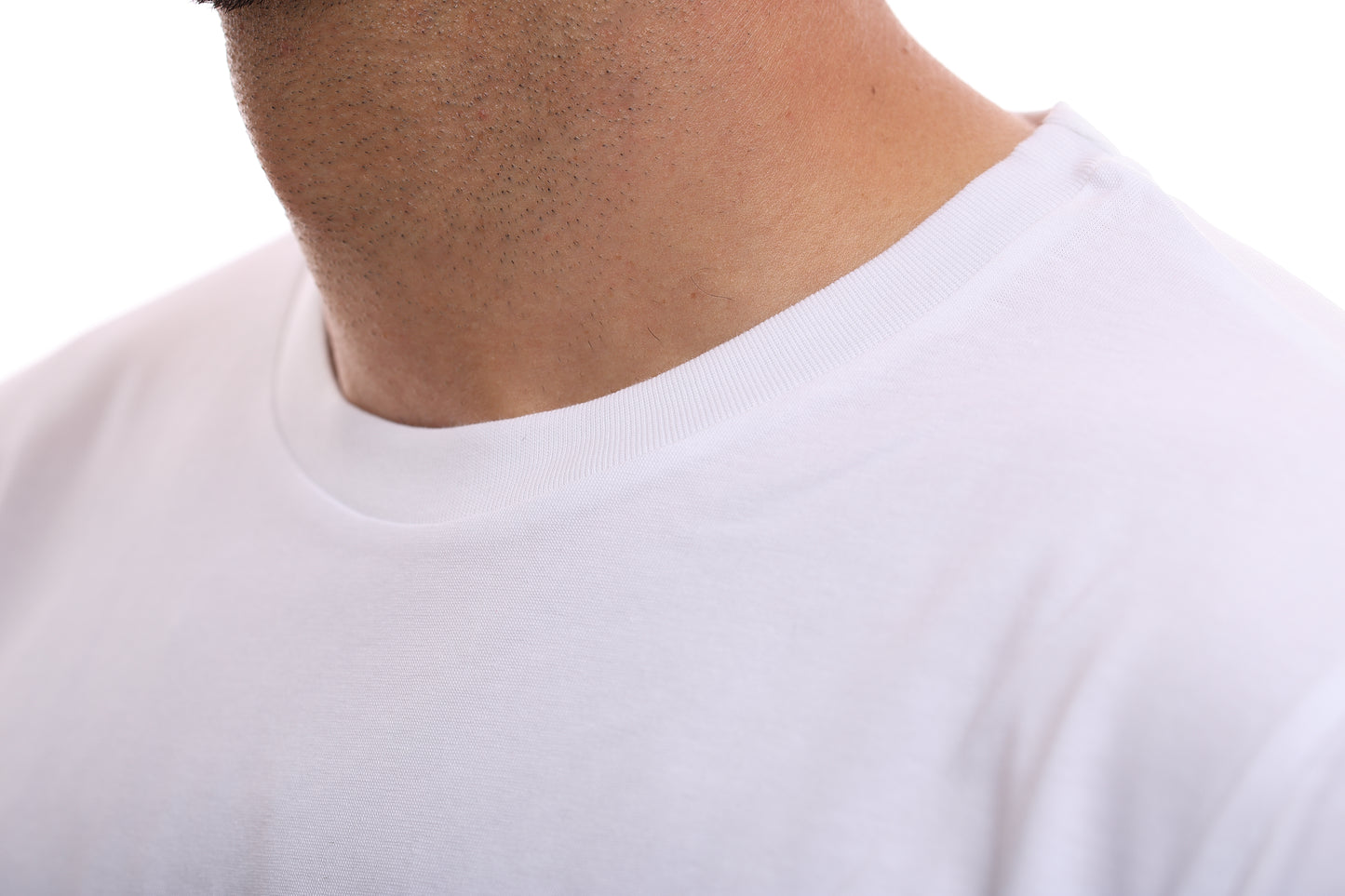 TEE HOMME COTON BIO BLANC