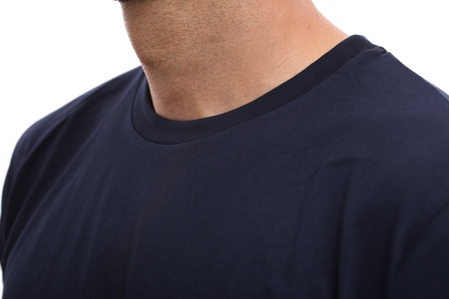 TEE HOMME COTON BIO MARINE