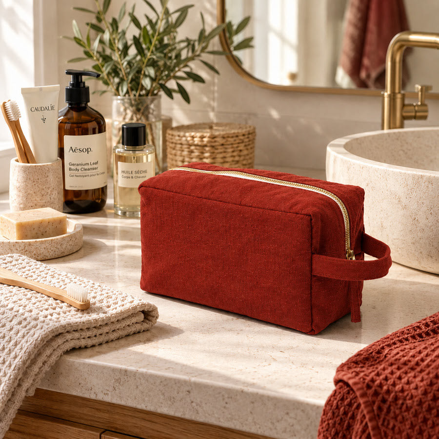 Trousse | Terracotta