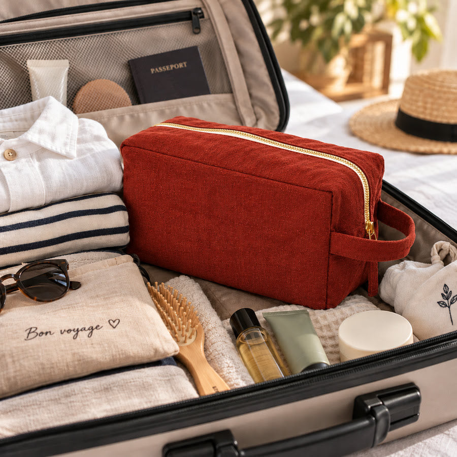 Trousse | Terracotta