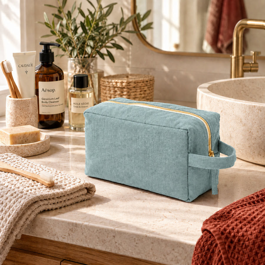 Trousse | Vert d'eau