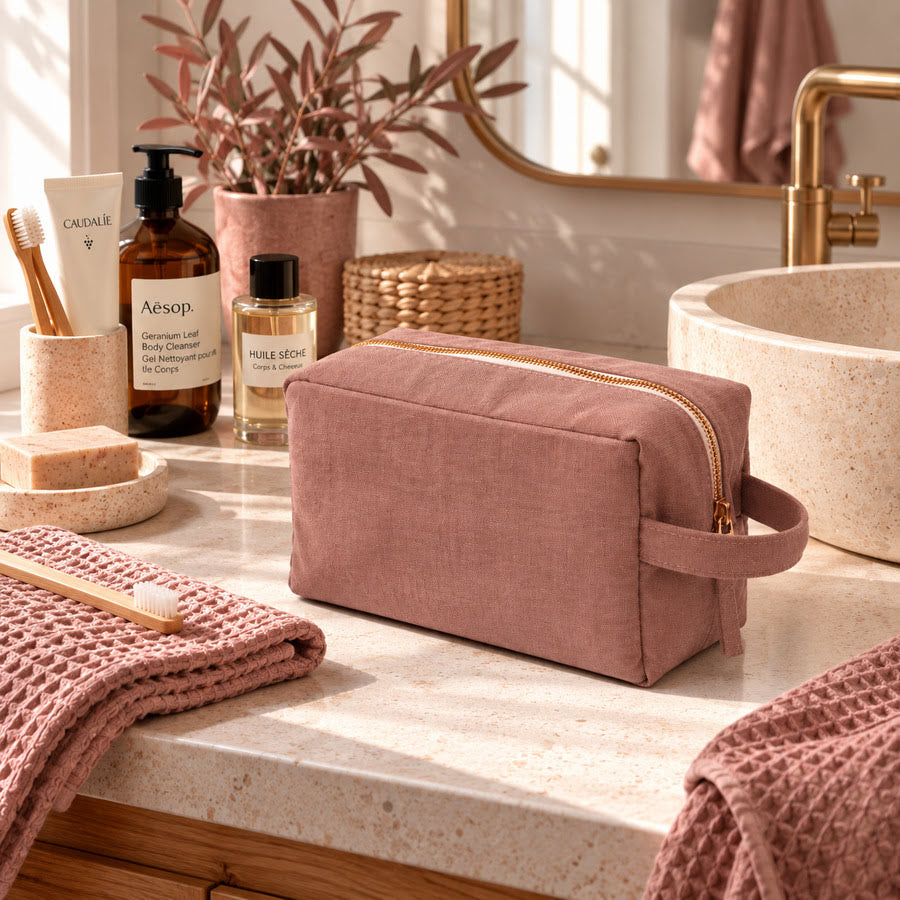 Trousse | Rose Pâle