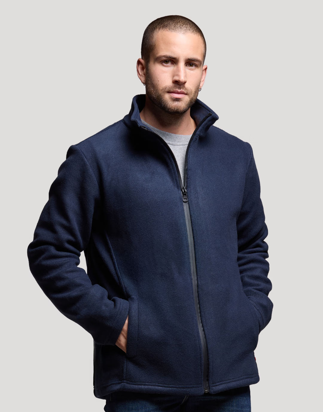 Polaire Homme - Marine