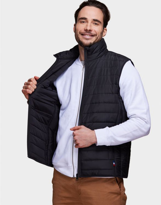 DOUDOUNE SM HOMME NOIR