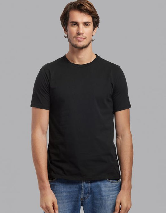 TEE HOMME COTON BIO NOIR