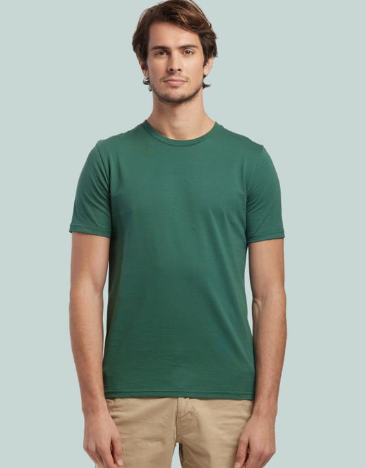 TEE HOMME COTON BIO VERT