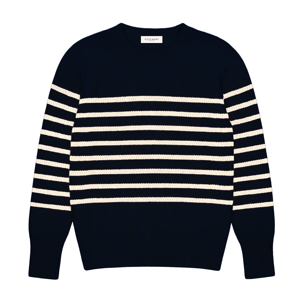Pull rayé Femme (L/C)