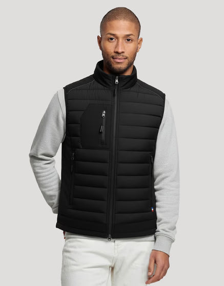 DOUDOUNE SM HYBRID NOIR HOMME