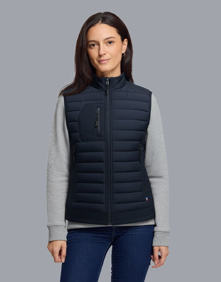 DOUDOUNE SM HYBRIDMARINE FEMME