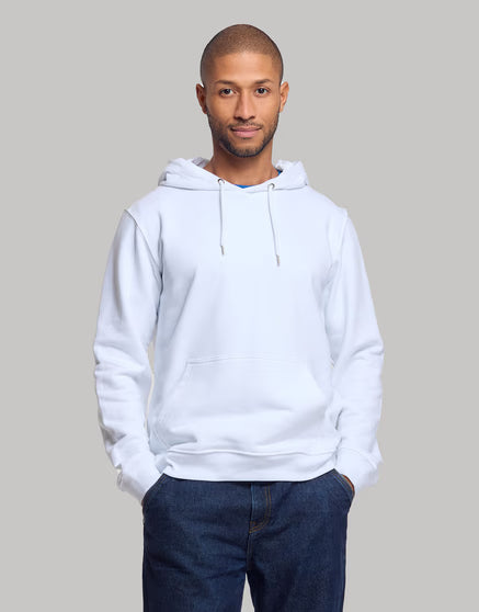 SWEAT KANG CAP MIXTE BLANC
