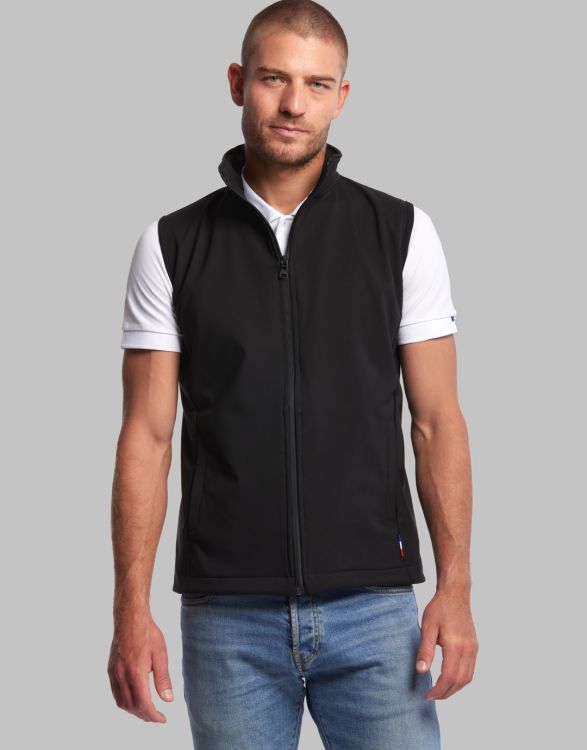 SOFTSHELL SM HOMME NOIRE