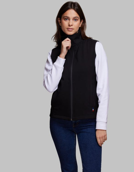SOFTSHELL SM FEMME NOIRE