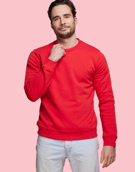 SWEAT MIXTE ROUGE