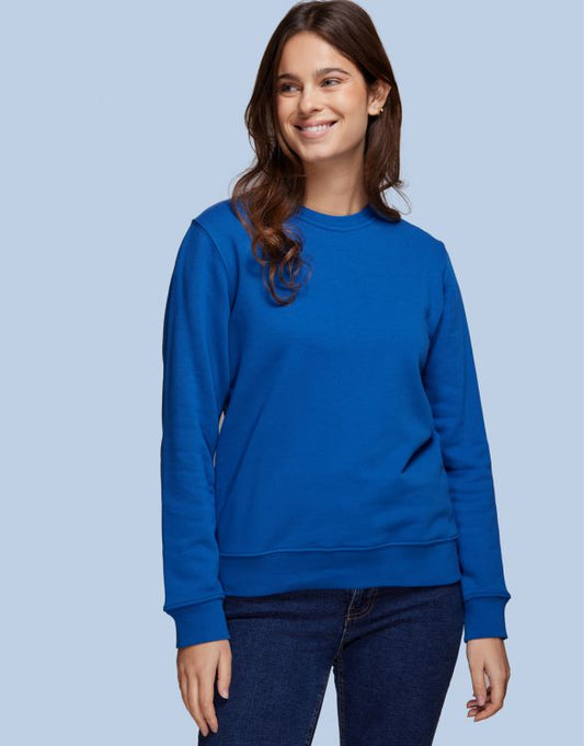 SWEAT MIXTE BLEU ROI