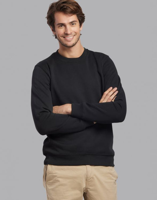 SWEAT MIXTE NOIR