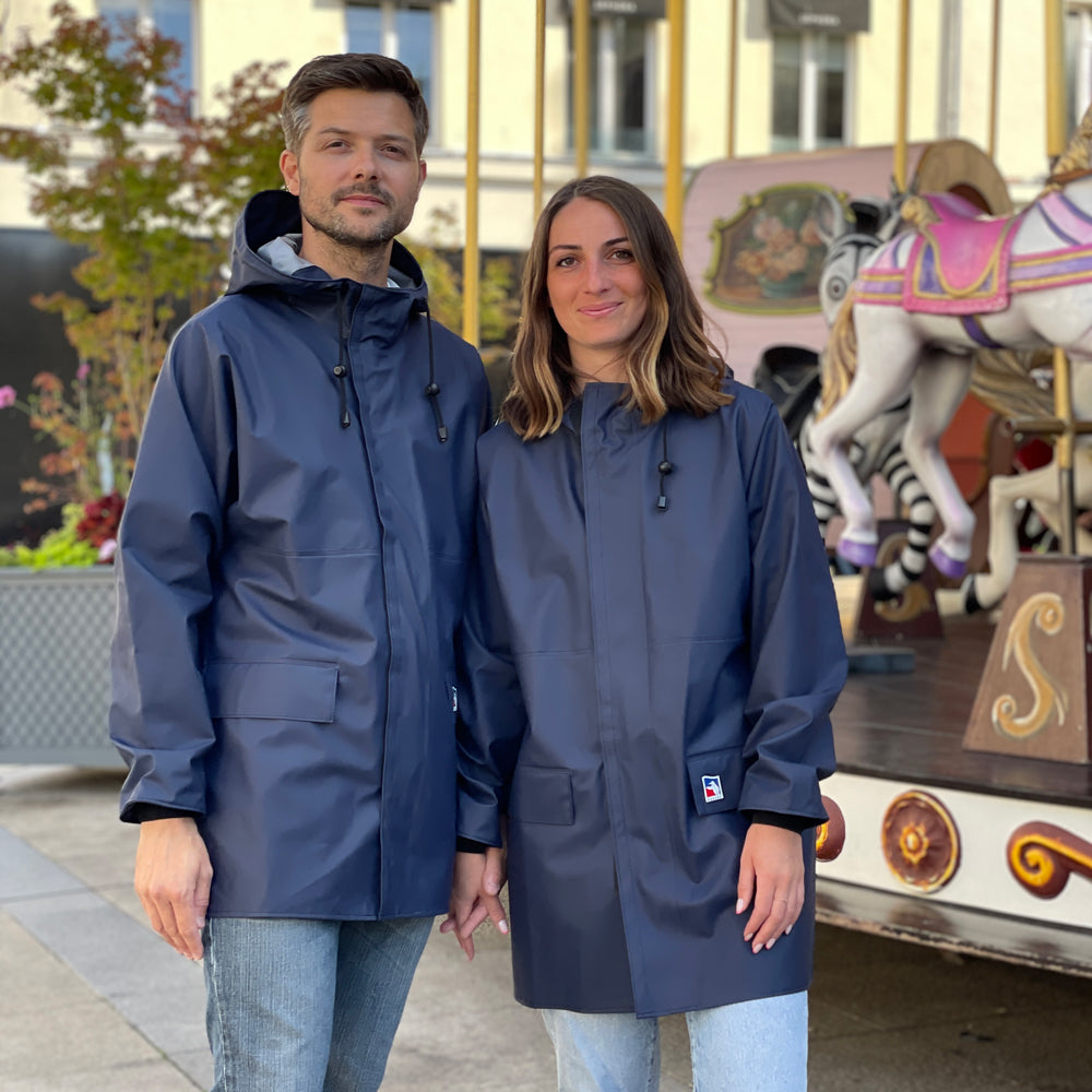 Veste Cirée Marine